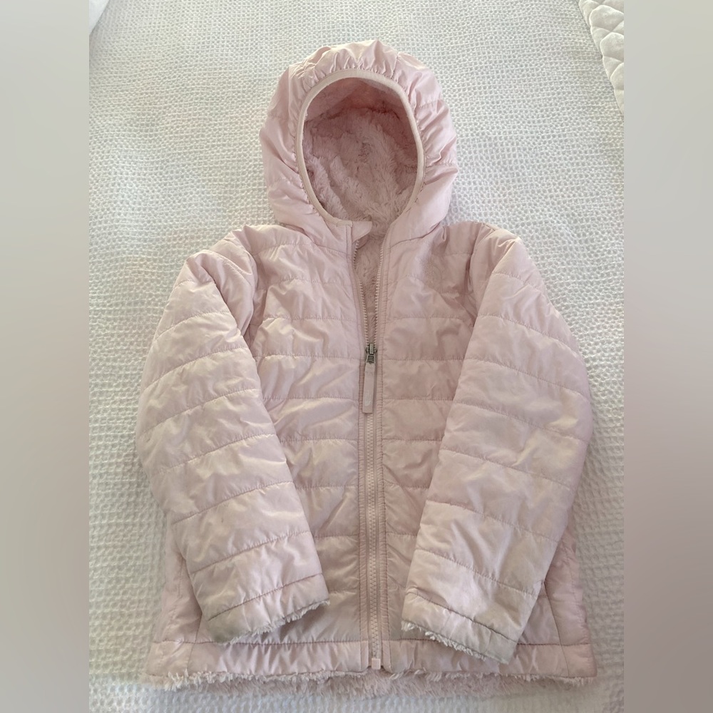 The North Face Mossbud Puffer coat with Hood
